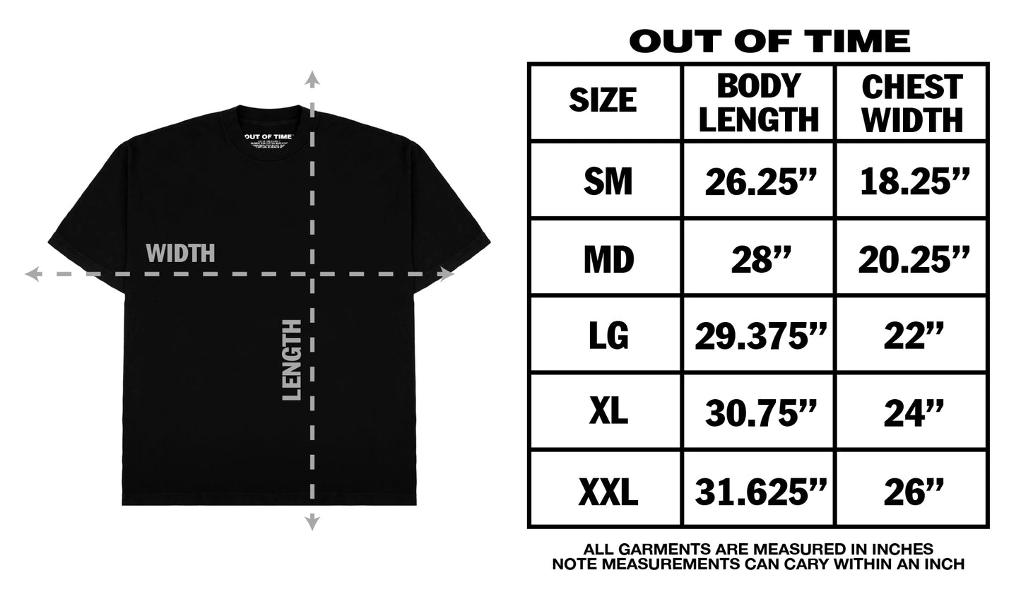 (WEAPONS) RUNAWAY - VINTAGE GREY SS TEE (NOT A PREORDER)