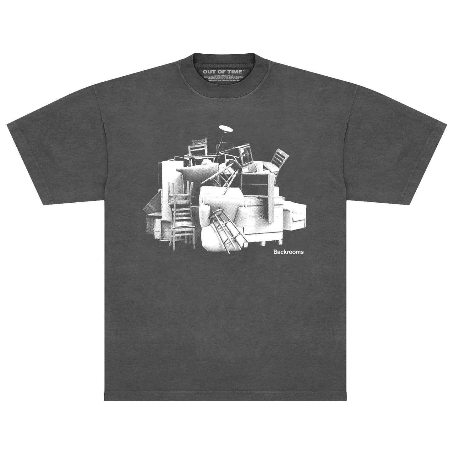 A CLUTTERED MIND (BR) -  SS TEE