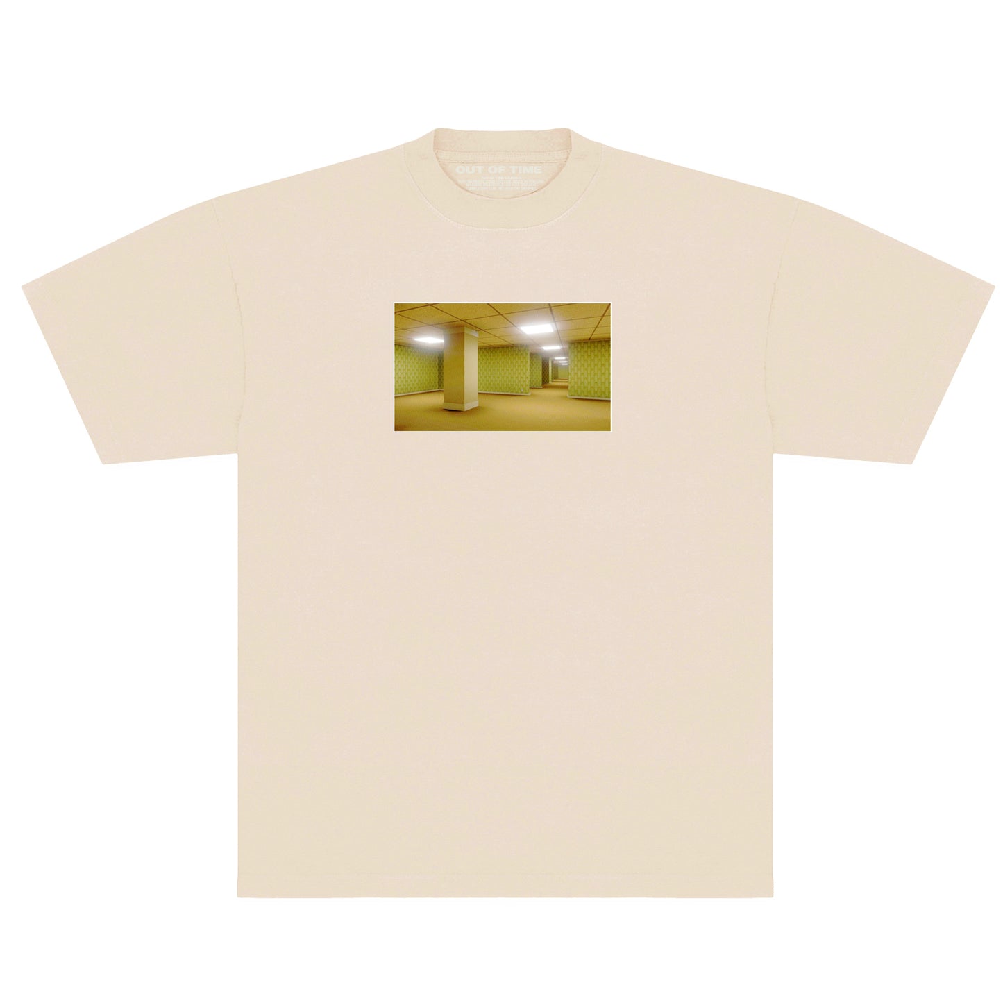 THE BACKROOMS (BR) -  SS TEE