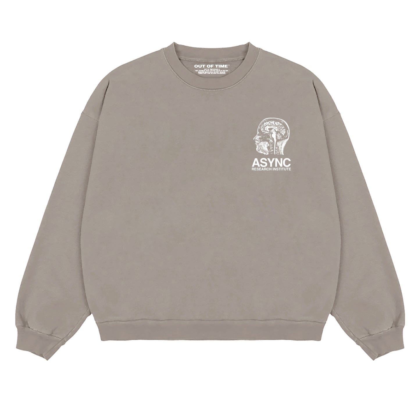 RESEARCH DEPT (BR) - MIDWEIGHT CREWNECK