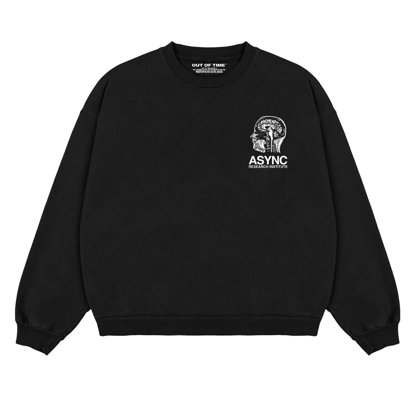 RESEARCH DEPT (BR) - MIDWEIGHT CREWNECK