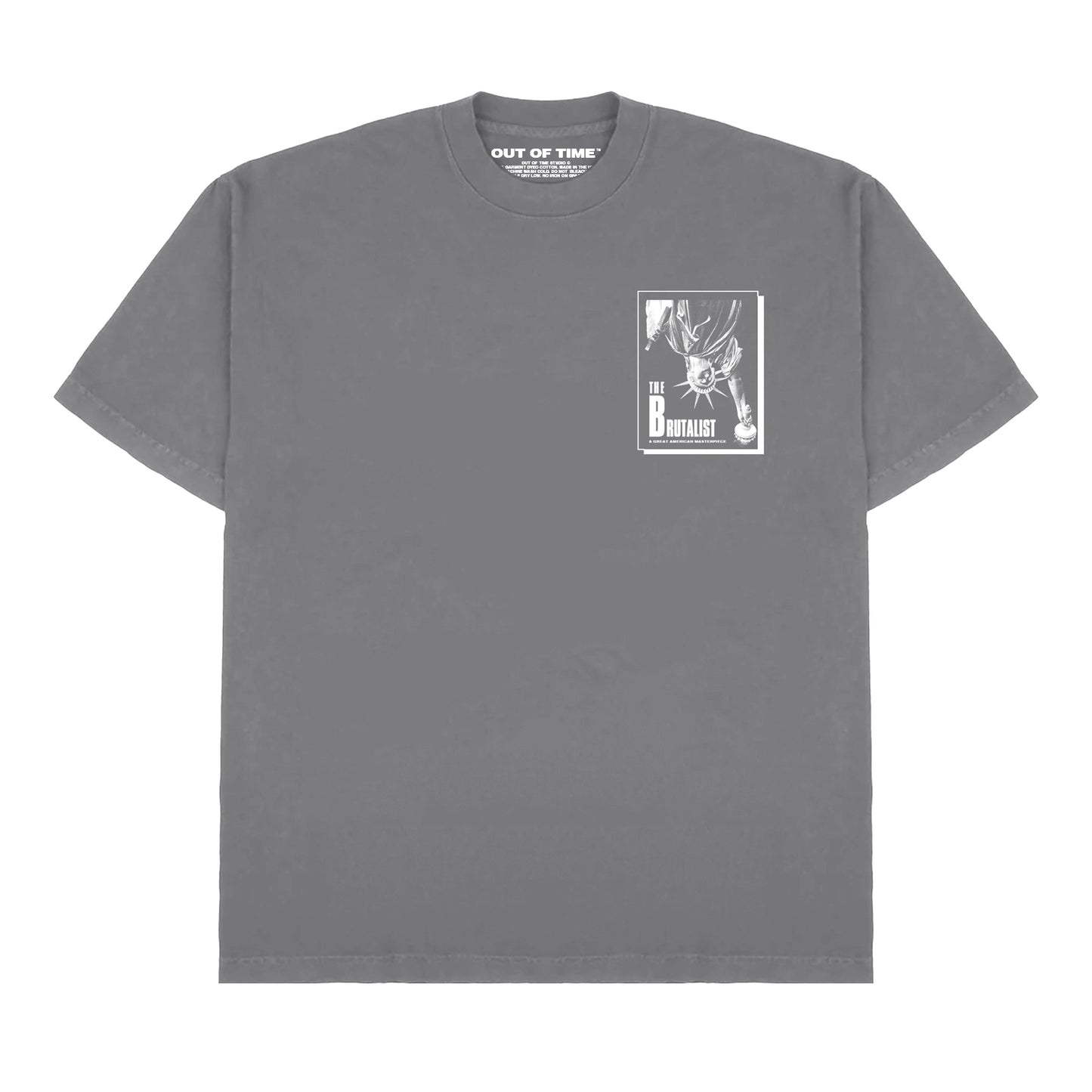 (THE BRUTALIST) BLUEPRINTS - SS TEE (NOT A PREORDER)