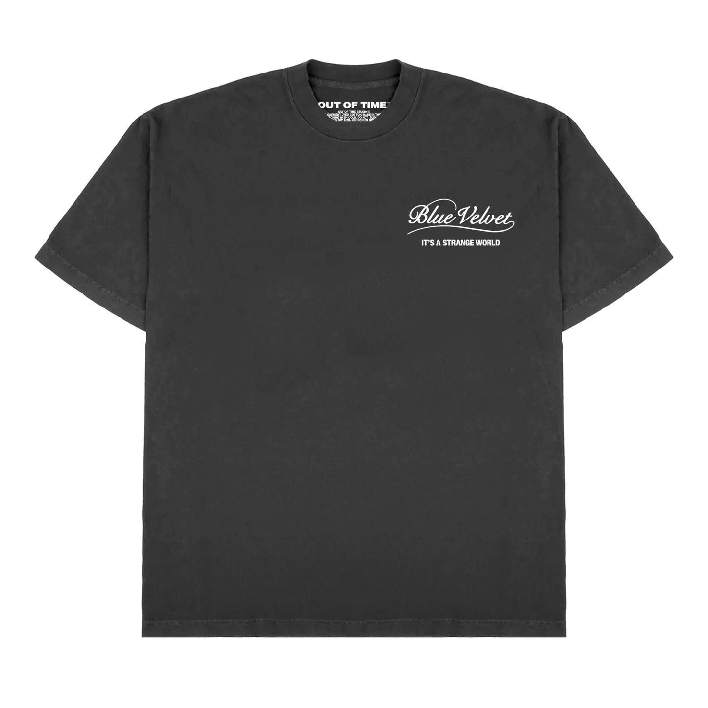 (BLUE VELVET) PICKET FENCE - SS TEE (NOT A PREORDER)