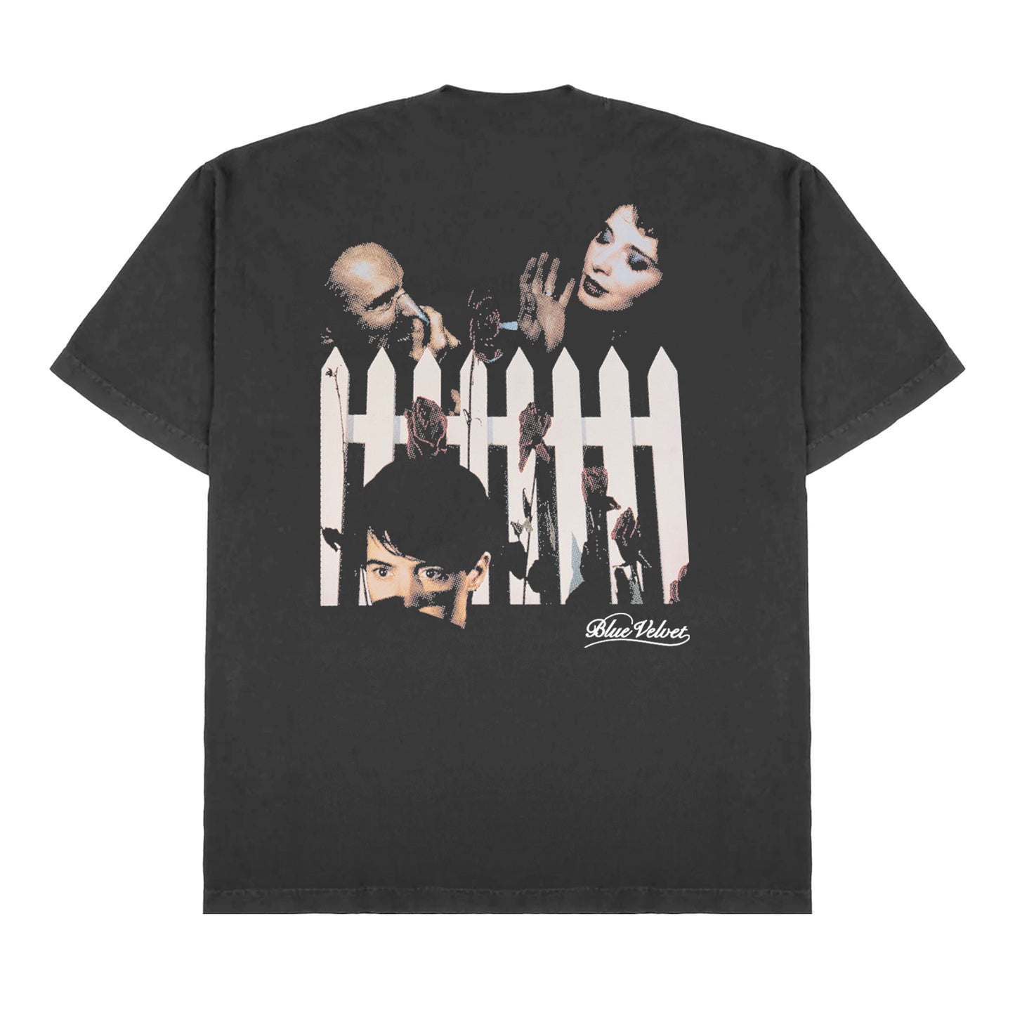 (BLUE VELVET) PICKET FENCE - SS TEE (NOT A PREORDER)