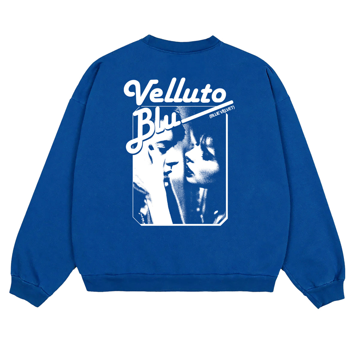 VELLUTO BLU - BLUE VELVET (DL) - MIDWEIGHT CREWNECK SWEATSHIRT
