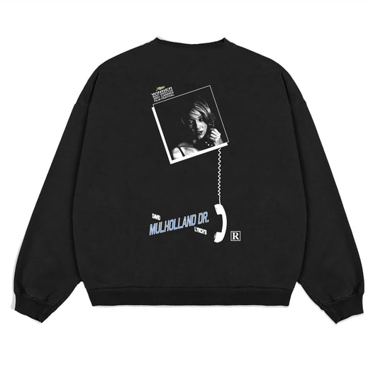 CANNES - MULHOLLAND (DL) - MIDWEIGHT CREWNECK SWEATSHIRT