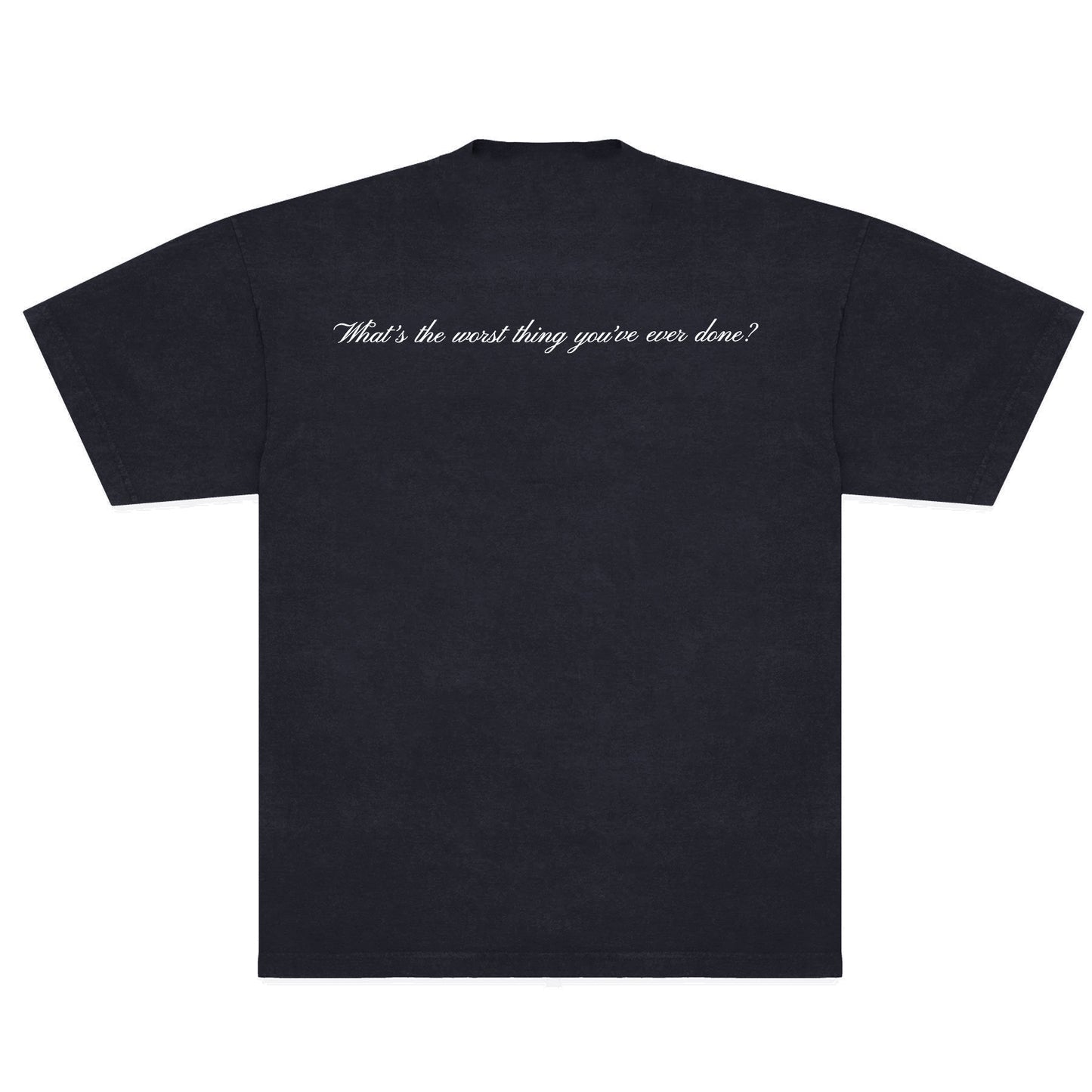 TRIGGERED (THE DRAMA) -  SS TEE *VERY TINY HOLE TEE