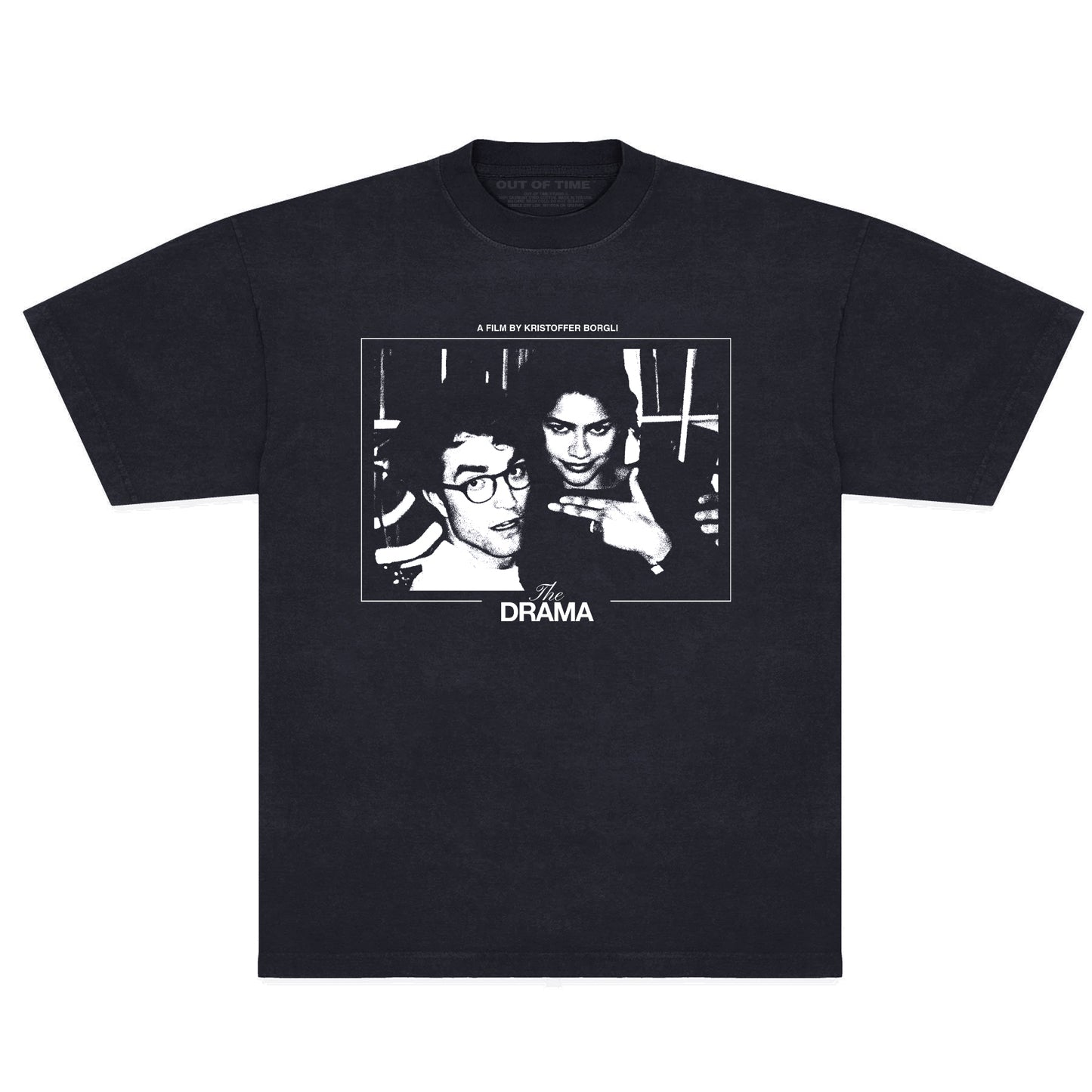 TRIGGERED (THE DRAMA) -  SS TEE *VERY TINY HOLE TEE