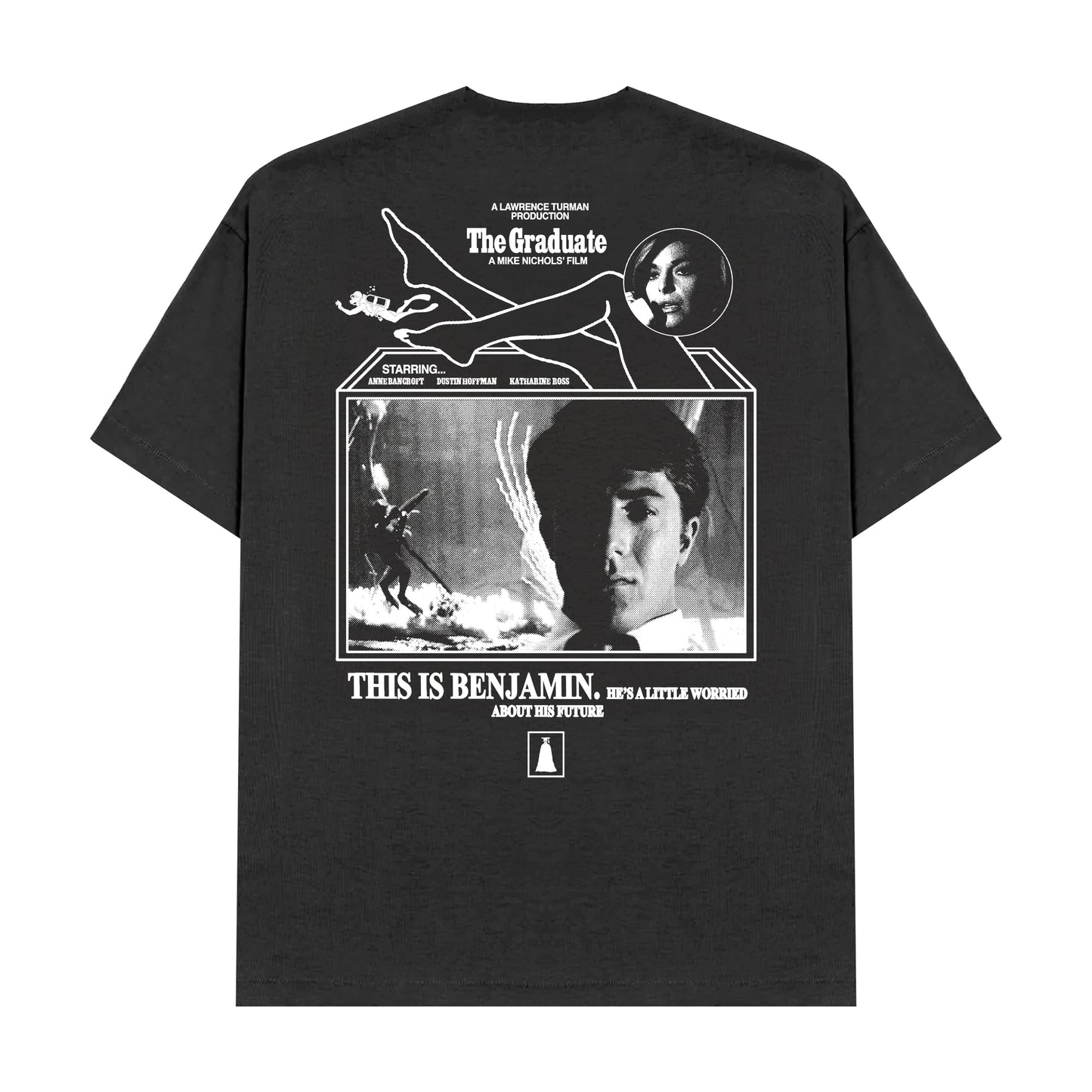 (THE GRADUATE) HELLO DARKNESS - SS TEE (NOT A PREORDER)