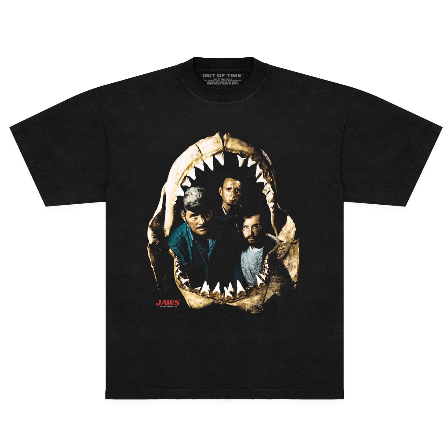 (JAWS) OPEN WIDE - SS TEE (NOT A PREORDER)