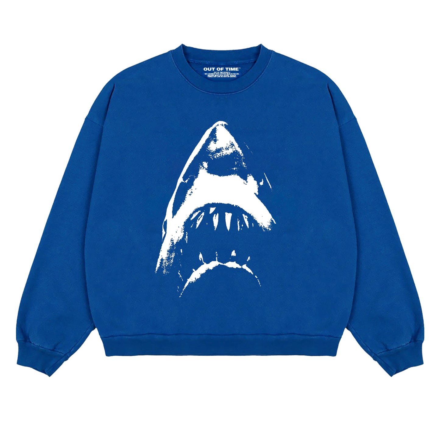 (JAWS) TERROR PROMO - MIDWEIGHT CREWNECK SWEATSHIRT (NOT A PREORDER)