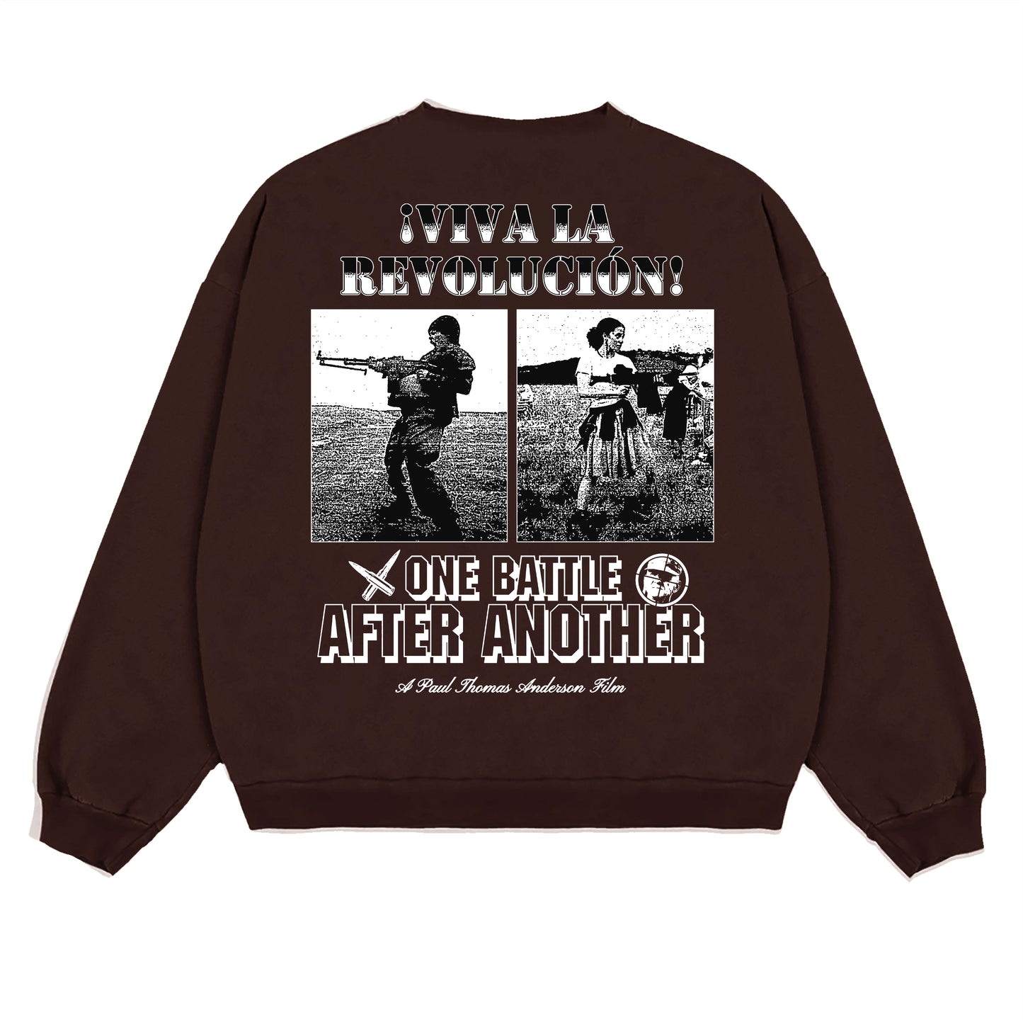 VIVA LA REVOLUCION (OBAA) - MIDWEIGHT CREWNECK