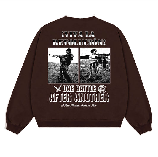 VIVA LA REVOLUCION (OBAA) - MIDWEIGHT CREWNECK
