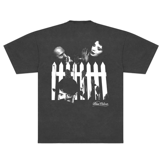 PICKET FENCE - BLUE VELVET (DL) - SS TEE