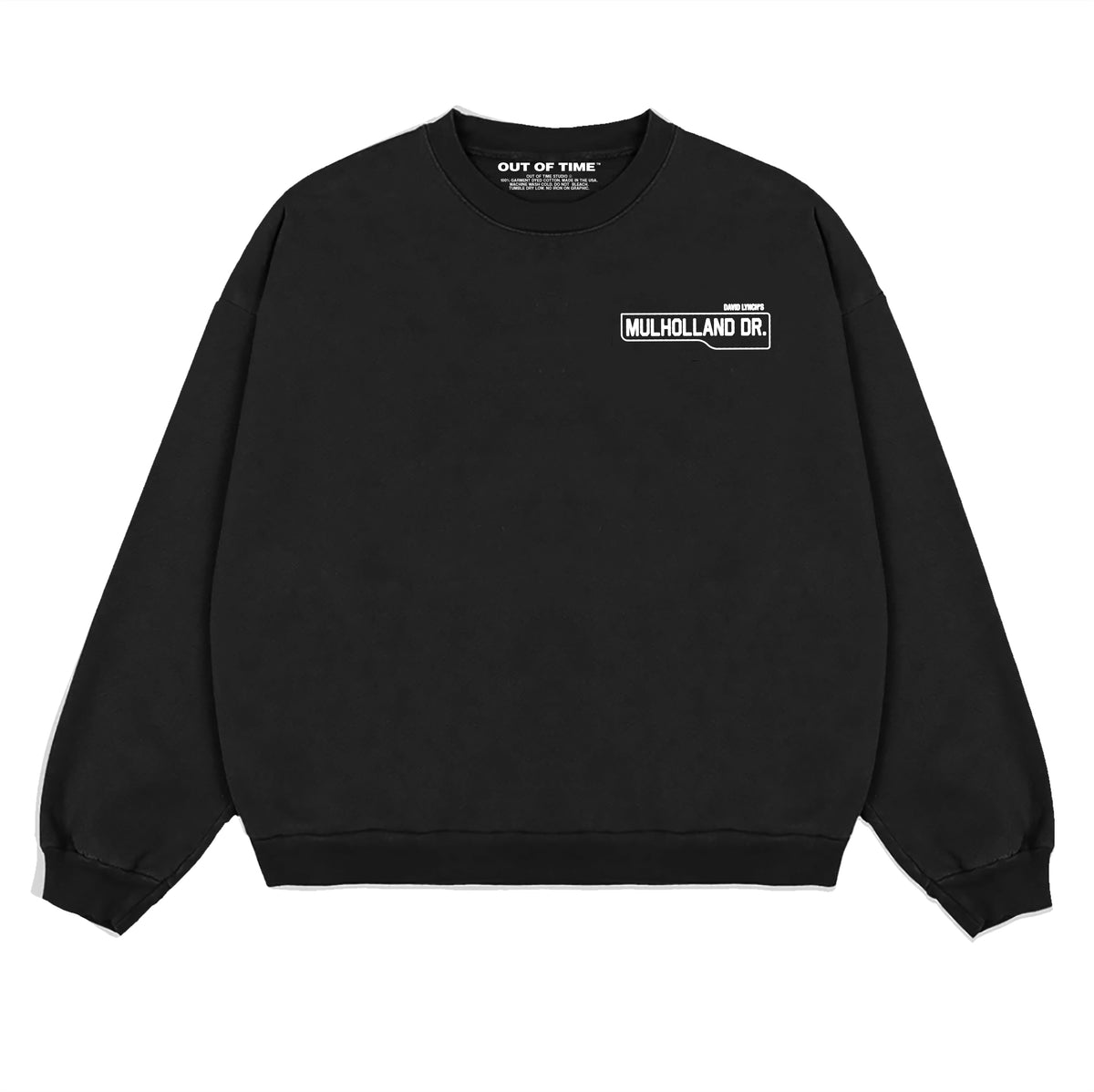 CANNES - MULHOLLAND (DL) - MIDWEIGHT CREWNECK SWEATSHIRT