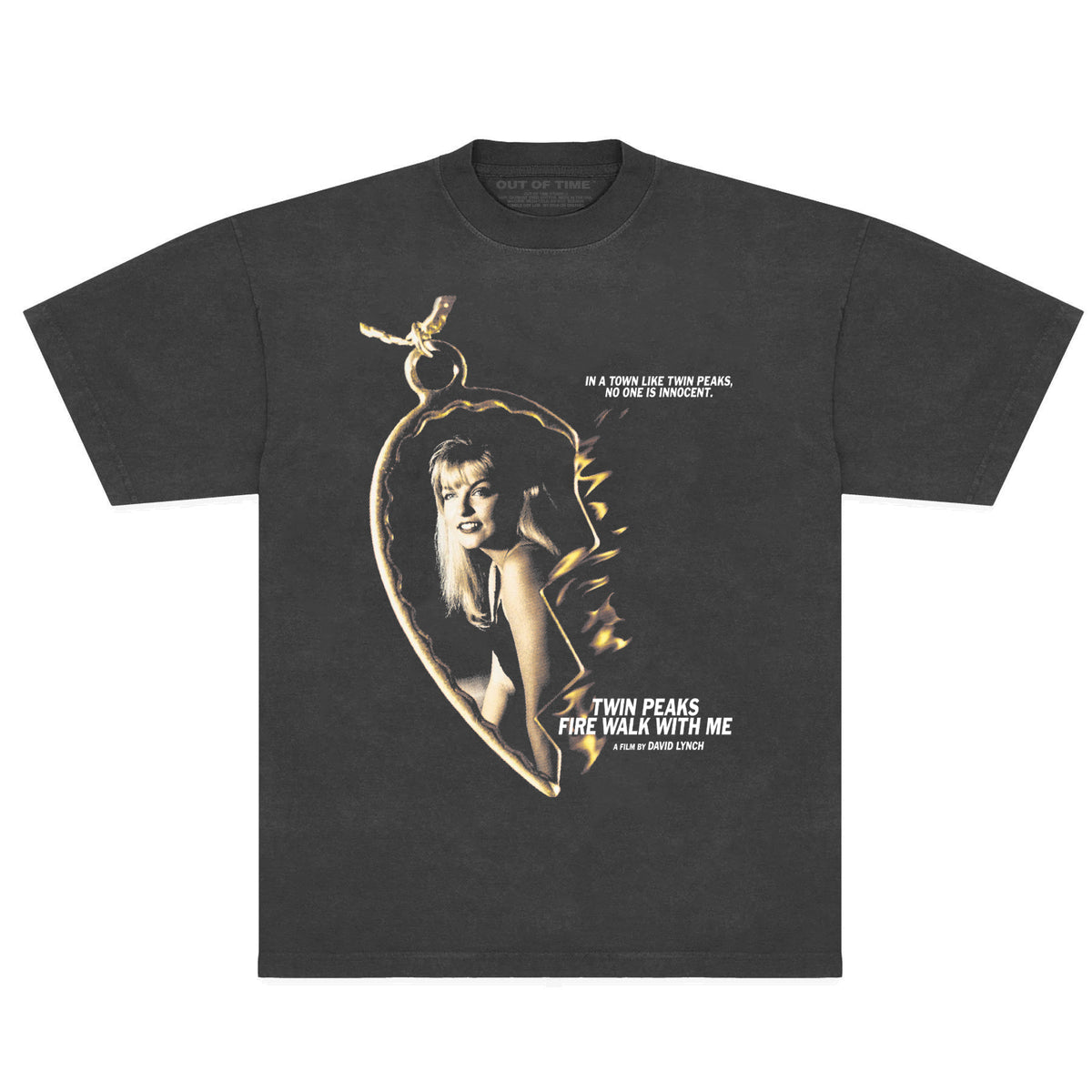 FIRE WALK WITH ME (DL) - SS TEE