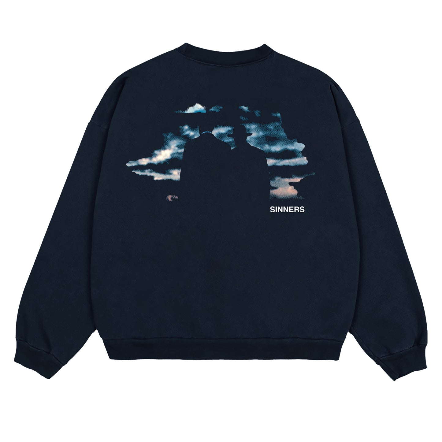 NIGHT FALLS COLOR (SINNERS) - MIDWEIGHT CREWNECK (NOT A PREORDER)