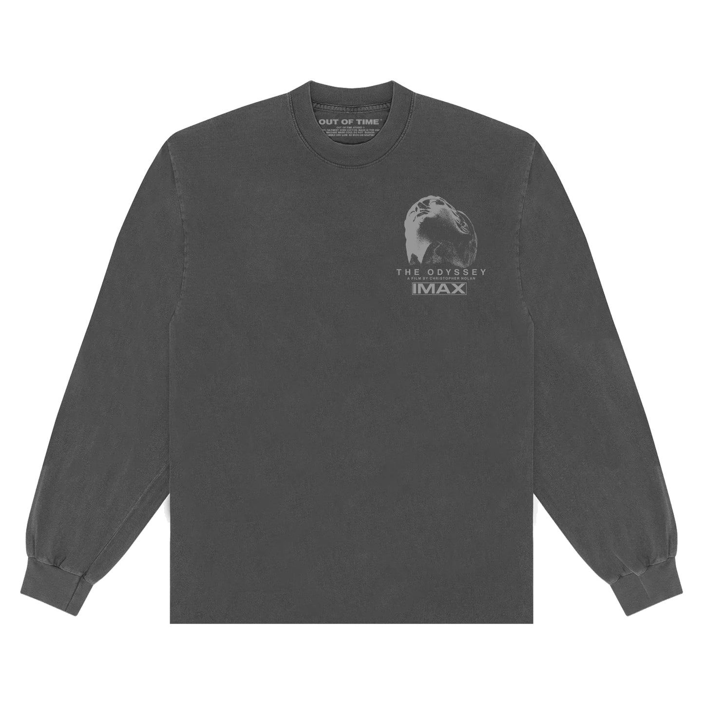 ASHES (GODS) - VINTAGE GREY LS TEE