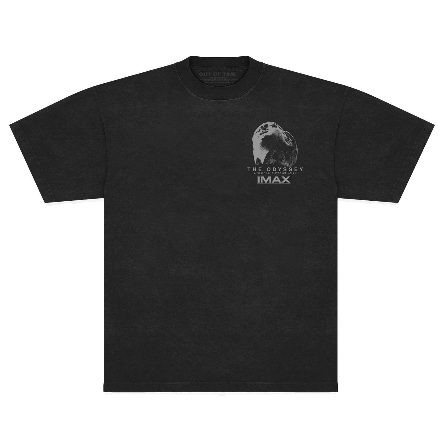 AGA AND ATHENA (GODS) - BLACK SS TEE