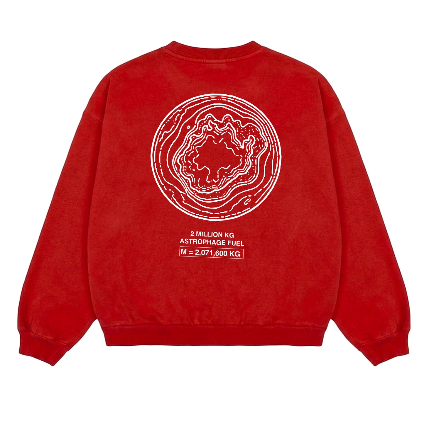 MICRO ASTROPHAGE (PHM) - MIDWEIGHT CREWNECK (NOT A PREORDER) MISPRINT