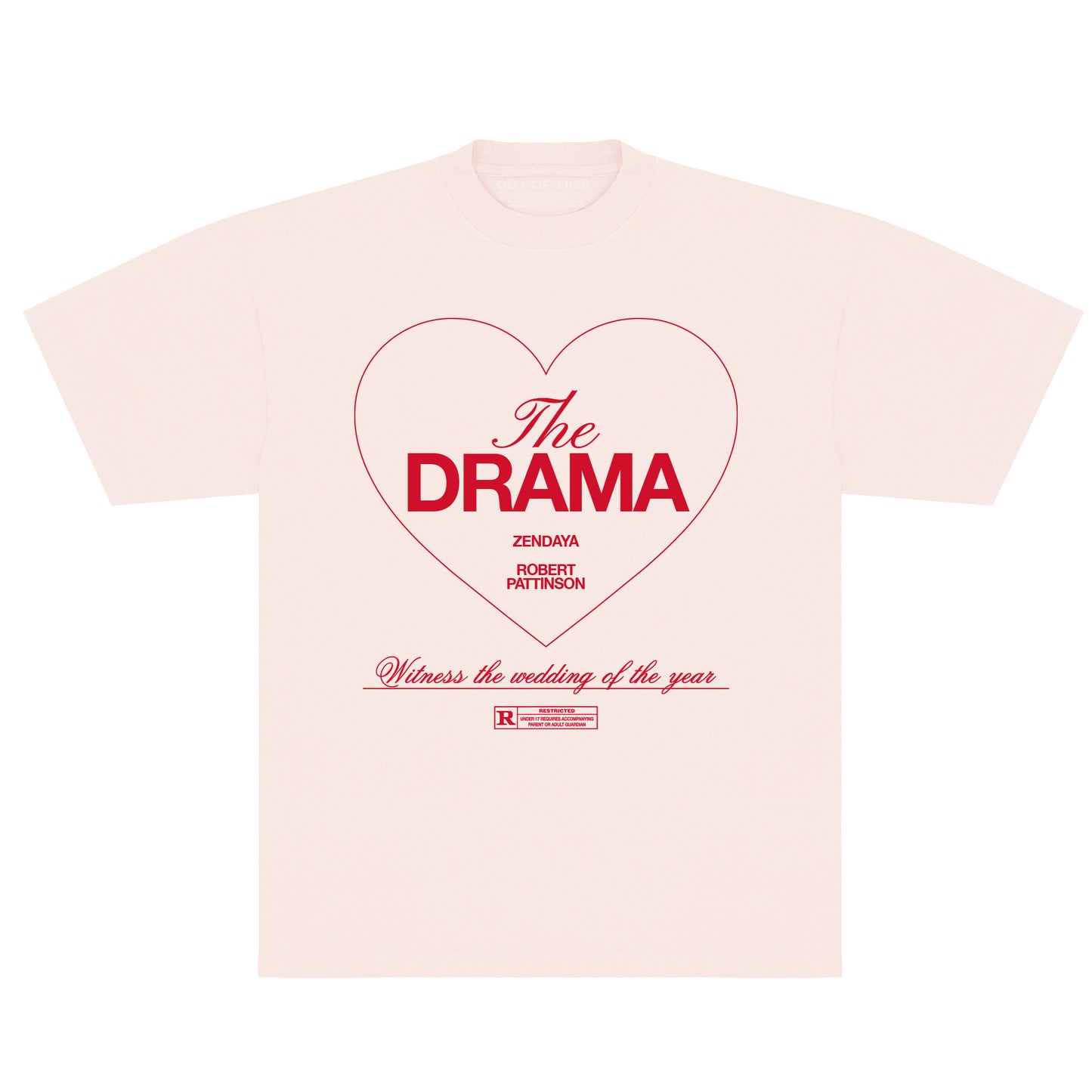 THE INVITATION (THE DRAMA) -  SS LIGHT PINK TEE (Copy)