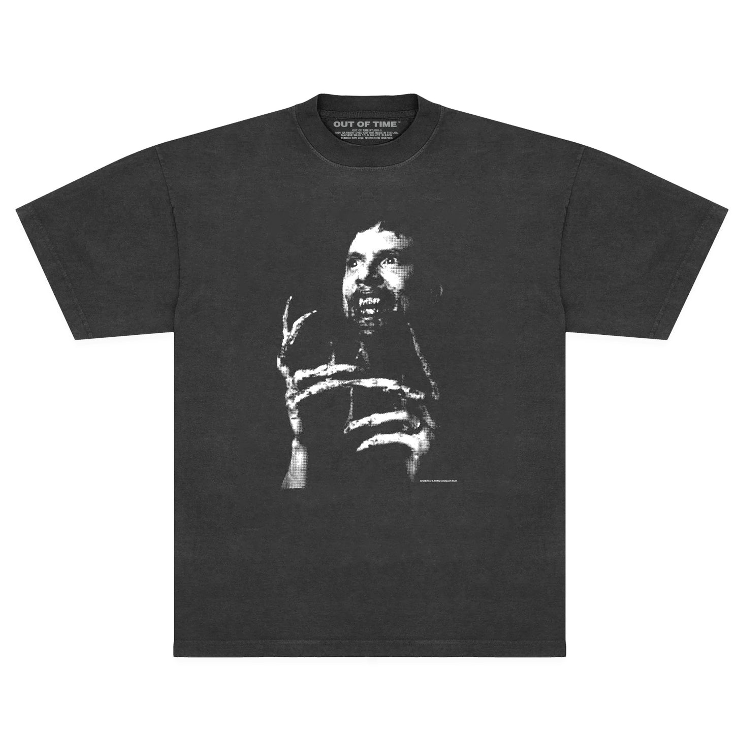 REMMICK (SINNERS) - SS VINTAGE GREY TEE (NOT A PREORDER)