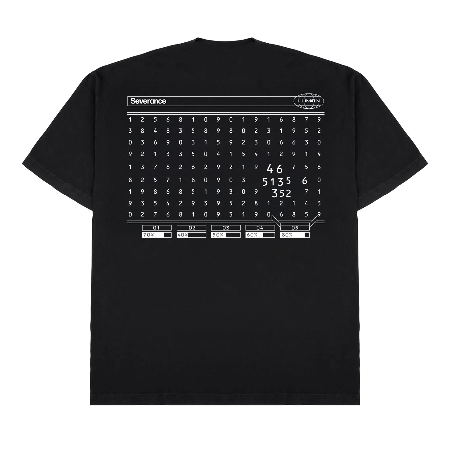 MACRODATA REFINEMENT (SEVERANCE) - SS TEE (NOT A PREORDER)