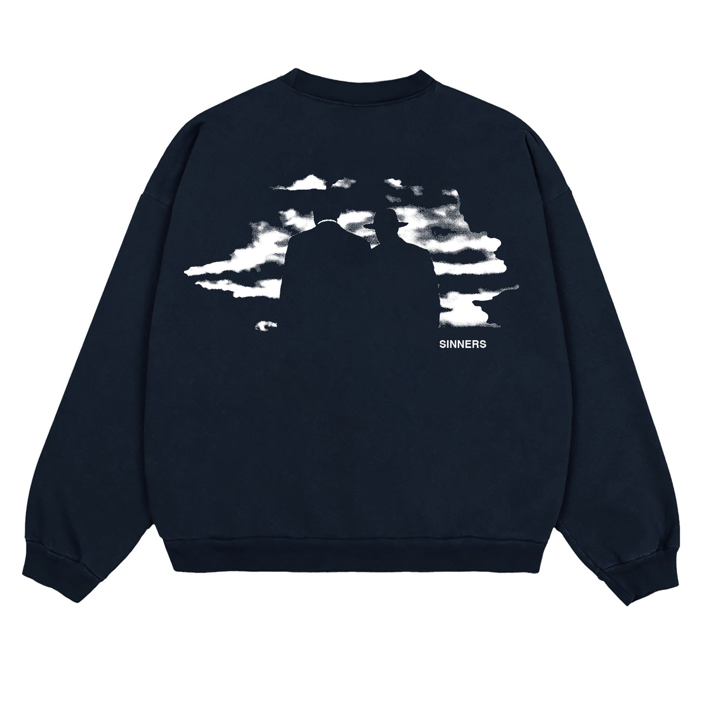 NIGHT FALLS (SINNERS) - MIDWEIGHT CREWNECK (NOT A PREORDER)