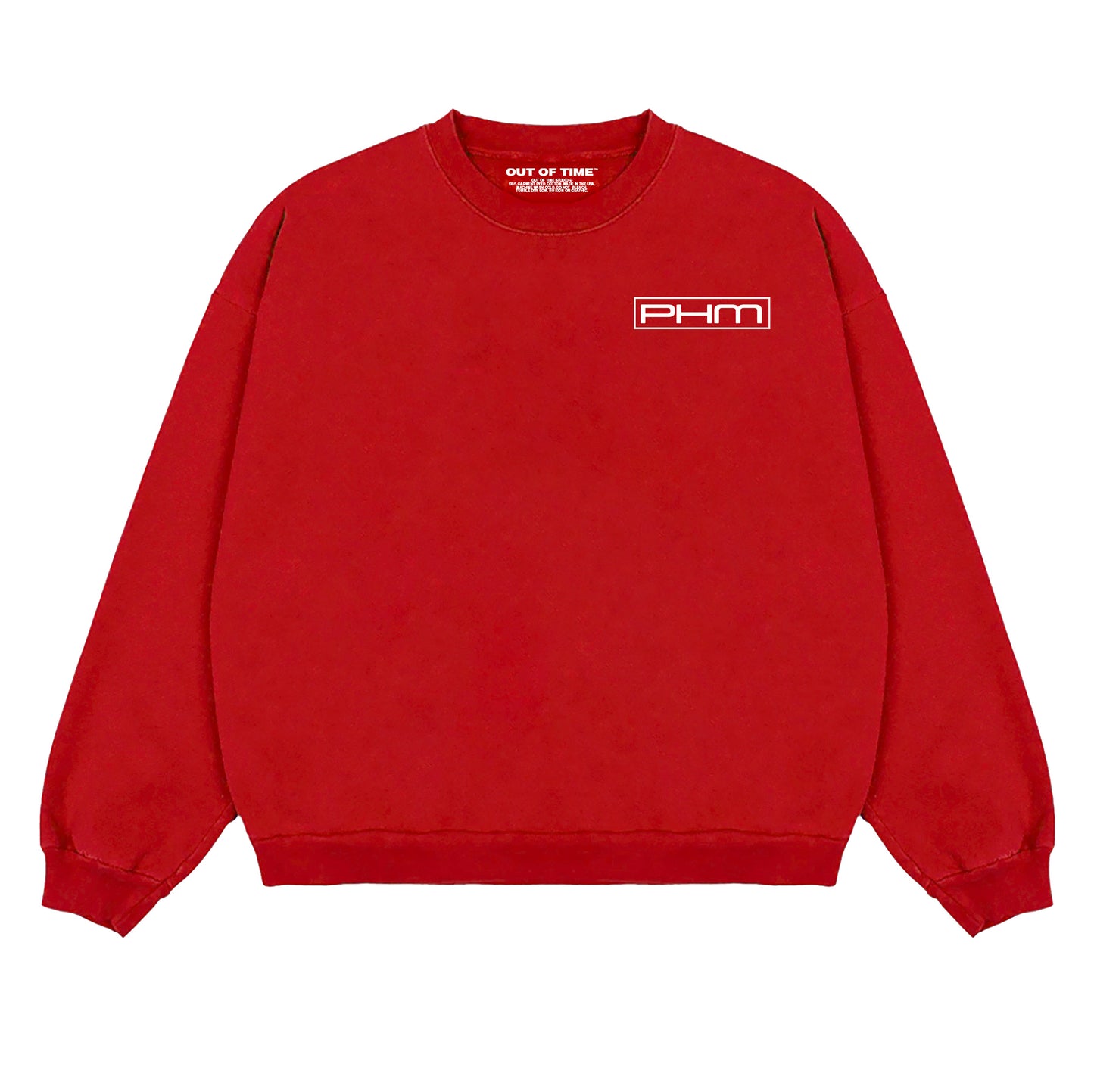 MICRO ASTROPHAGE (PHM) - MIDWEIGHT CREWNECK (NOT A PREORDER) MISPRINT