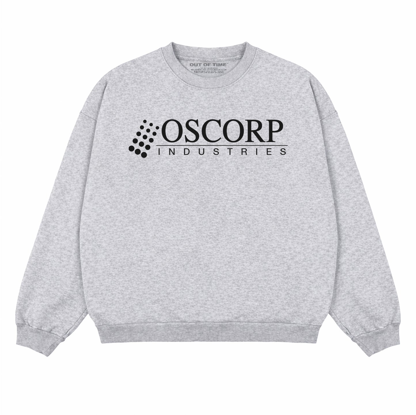 X OSCORP INDUSTRIES (WEB) - MIDWEIGHT CREWNECK
